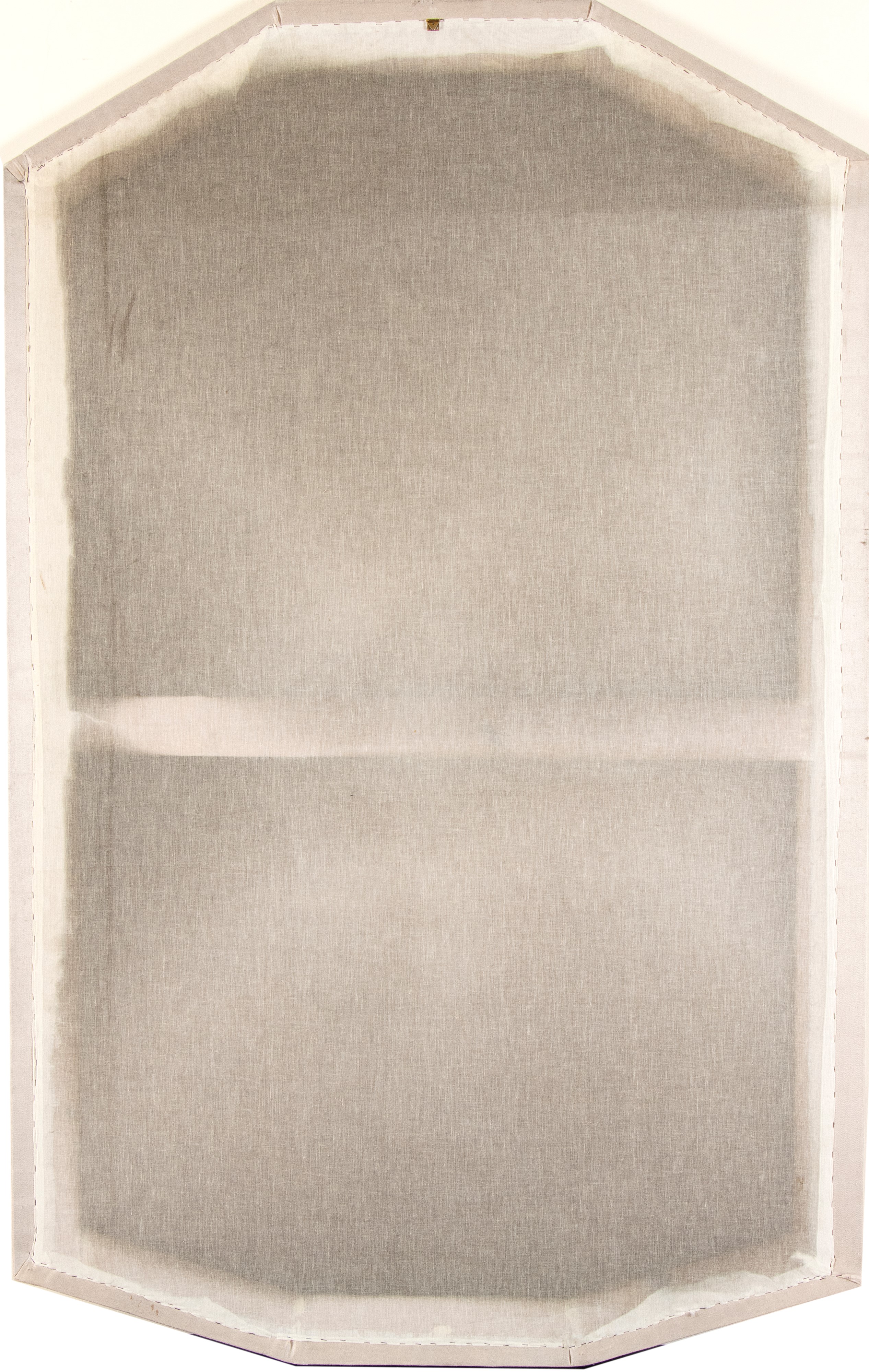 Giardino con statua di villa toscana