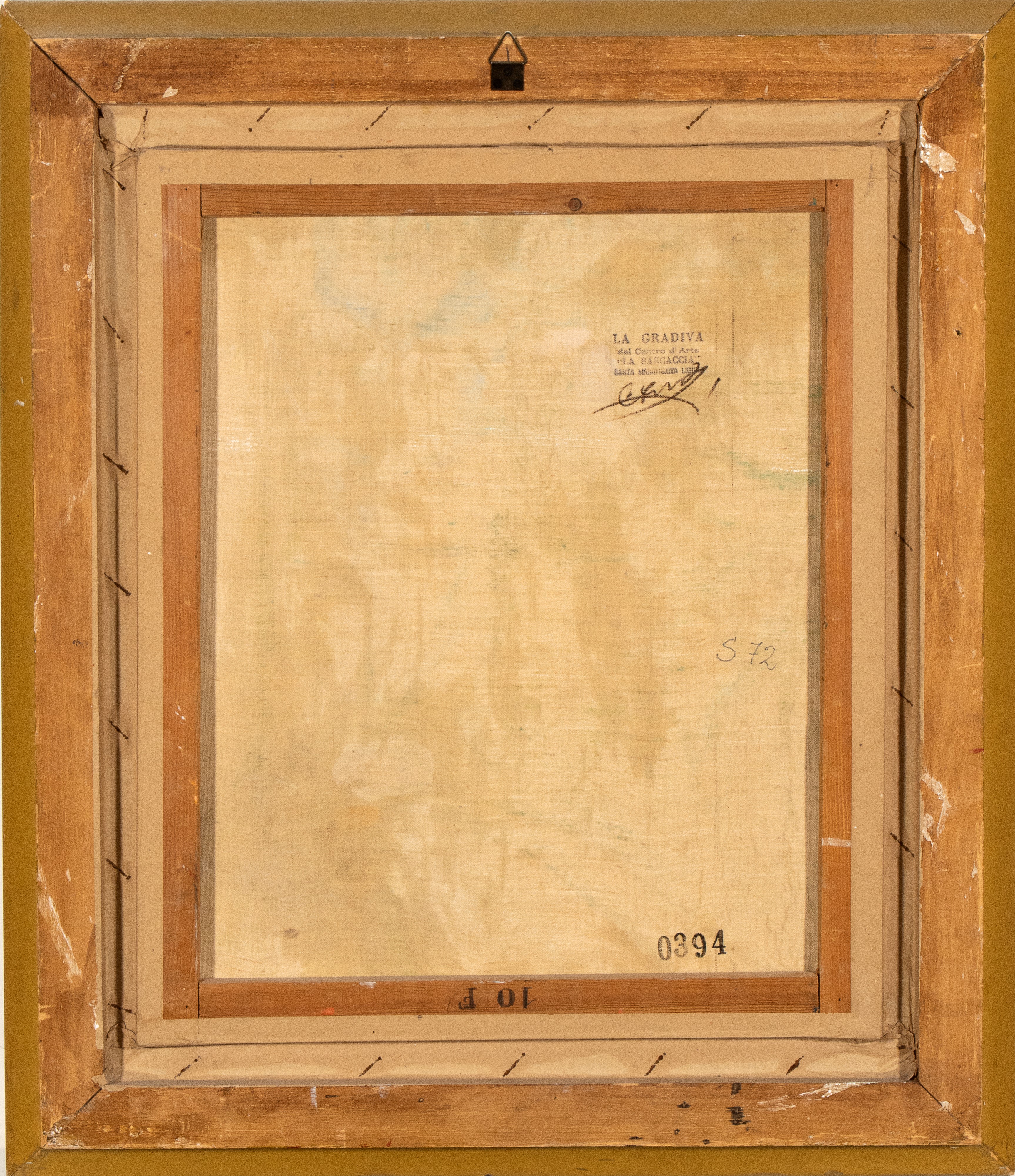 Nino Bertoletti - Paesaggio con Case