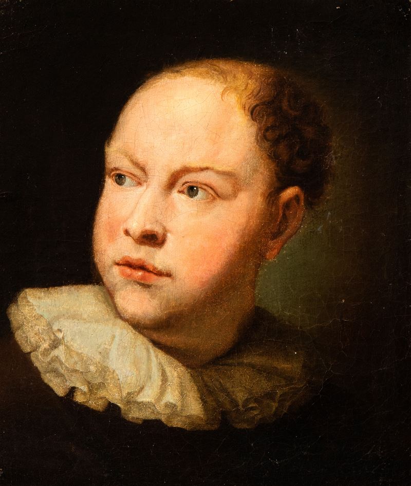 Anton Raphael Mengs - Ritratto di Padre John Gahagan