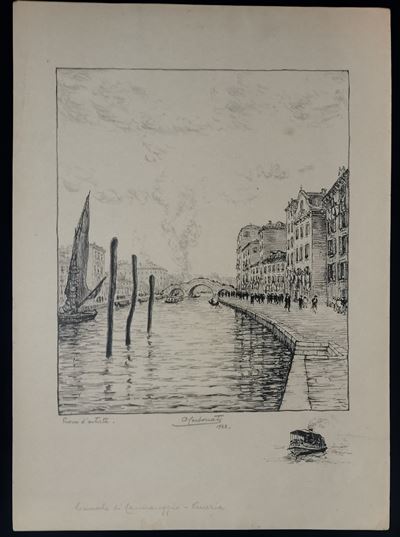 Canale di Cannareggio – Venezia