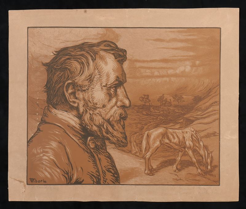 Pierre Eugène Vibert - Les Faméliques