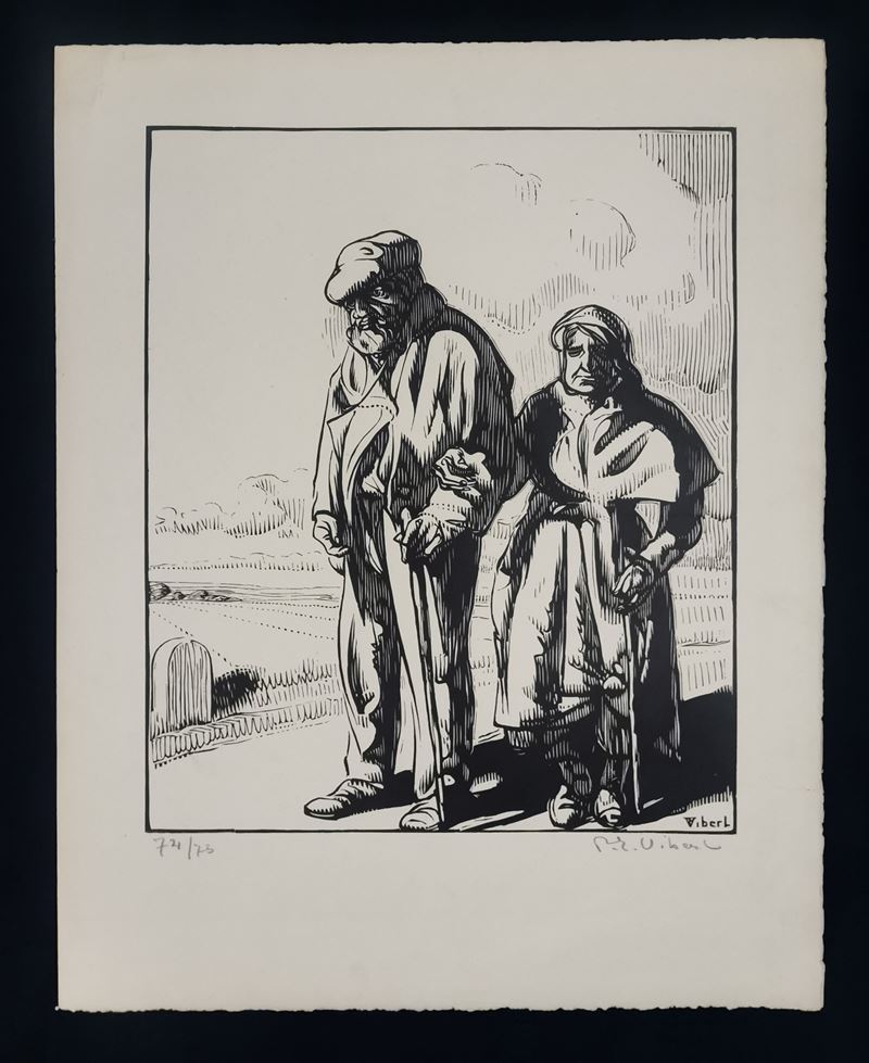 Pierre Eugène Vibert - Les Errants