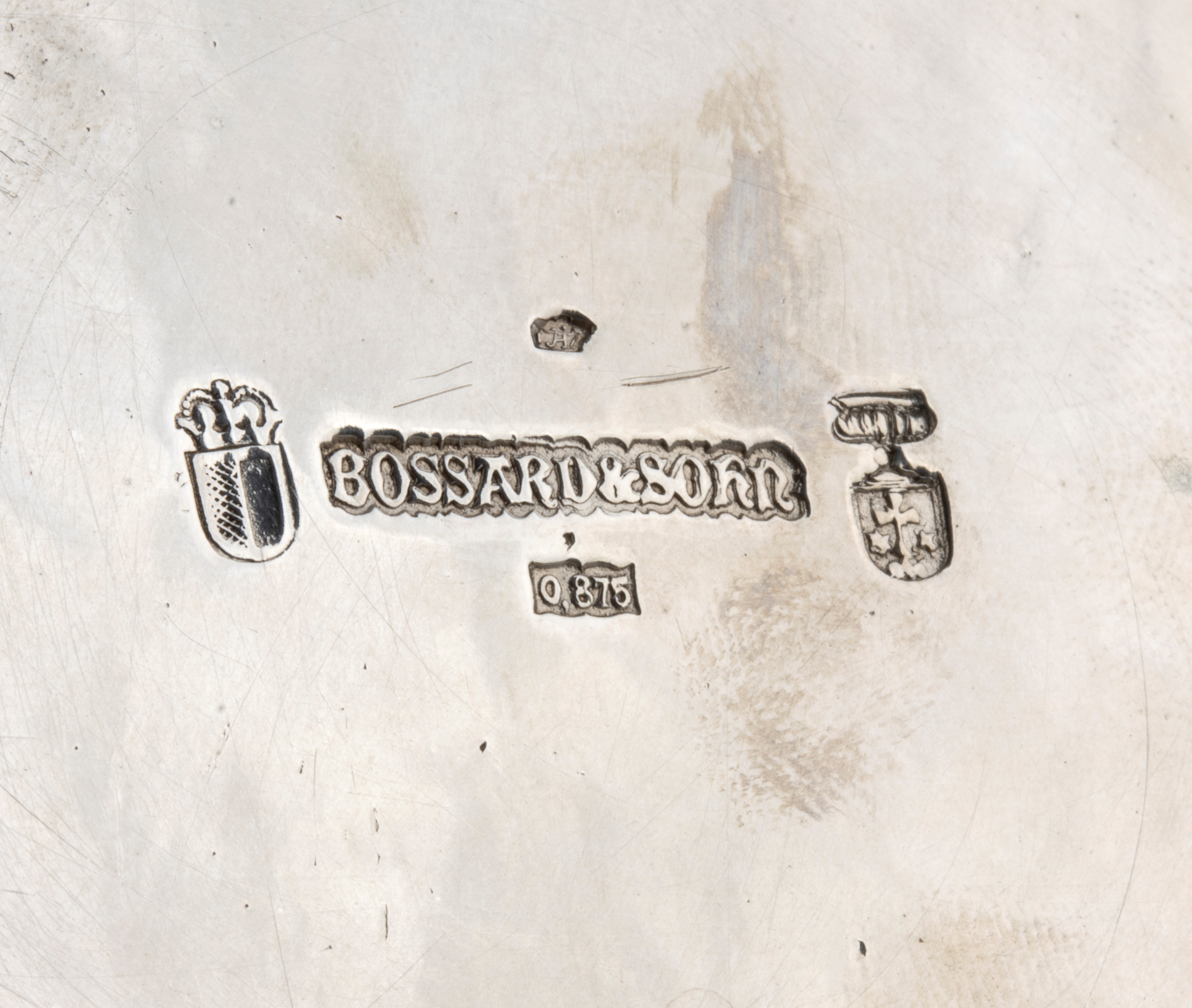 Bossard & Son - Ciotola Svizzera in Argento
