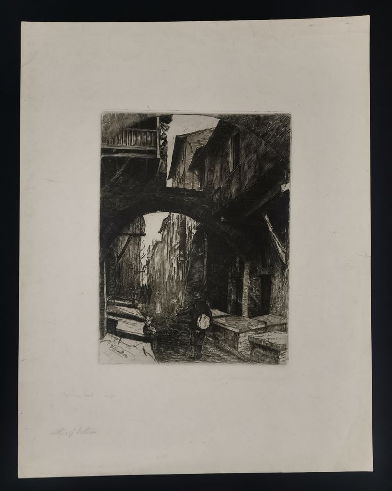 William Scott - Portico Of Octavia - Rome
