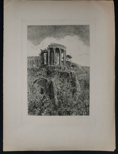 Il Tempio della Sibilla a Tivoli