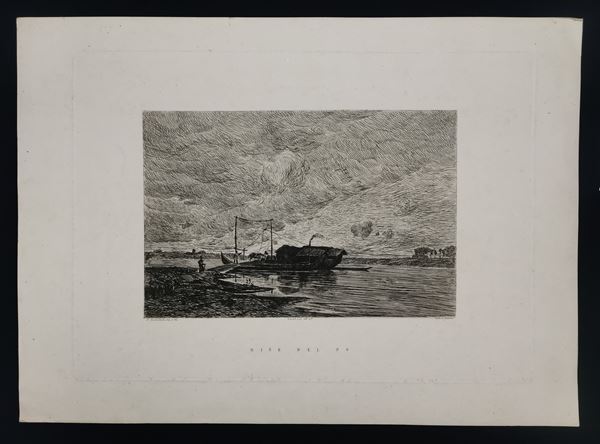 Ernesto Pochintesta - Le Rive del Po