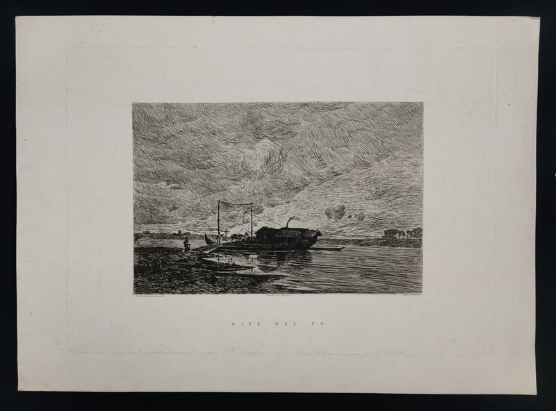Ernesto Pochintesta - Le Rive del Po