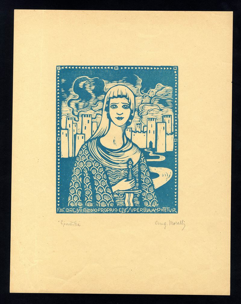 Angelo Morelli - Giuditta