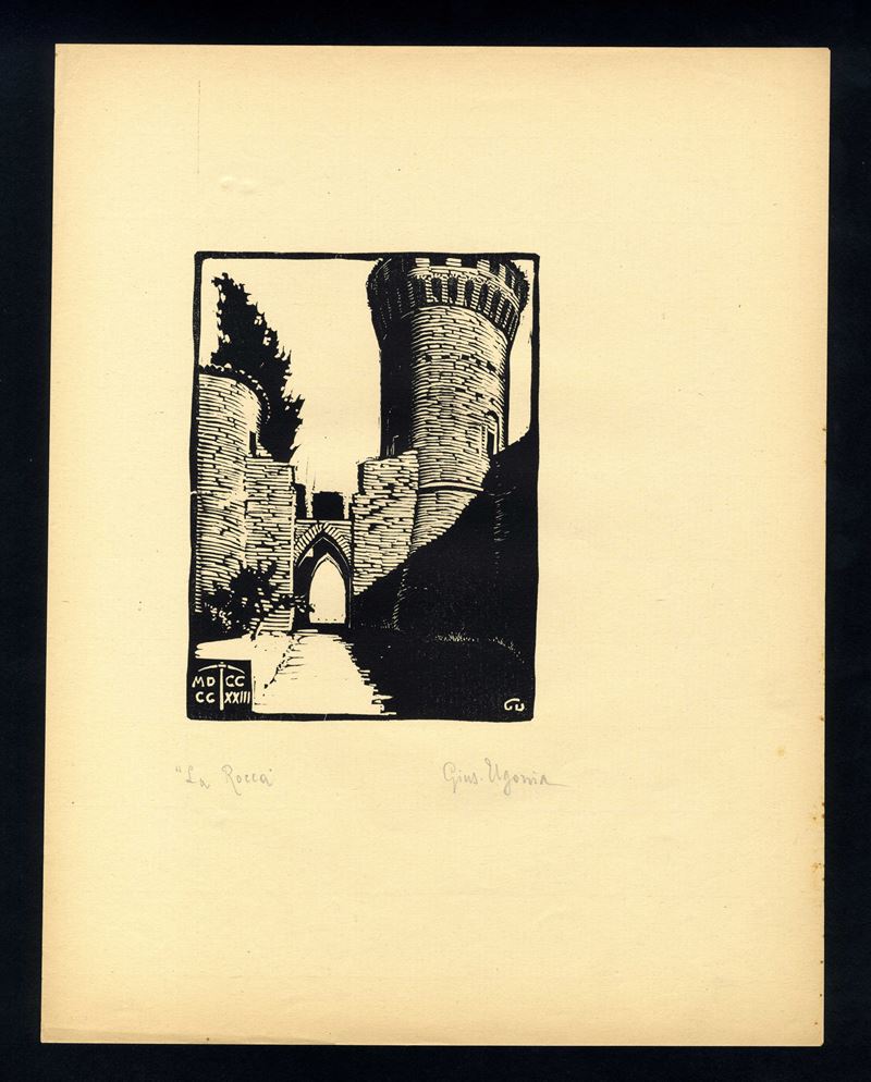 Giuseppe Ugoni - La Rocca (di Brisighella)