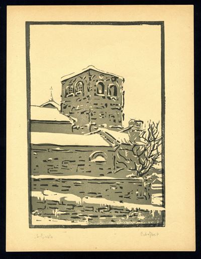 S. Giusto (trieste) Nevicata