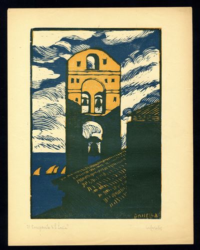 Il Campanile di S. Lucia - Grottammare