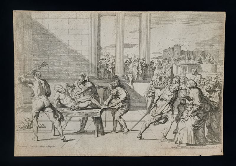Carlo Maratti - Martitio di S. Andrea