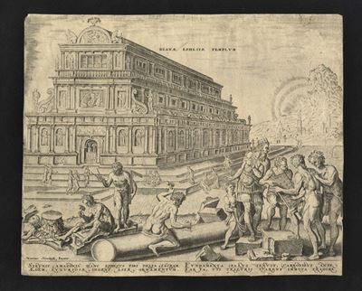 Il Tempio di Diana Ad Efeso