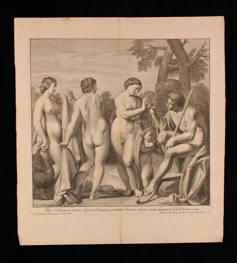 Giovanni Girolamo Frezza - Il Giudizio di Paride