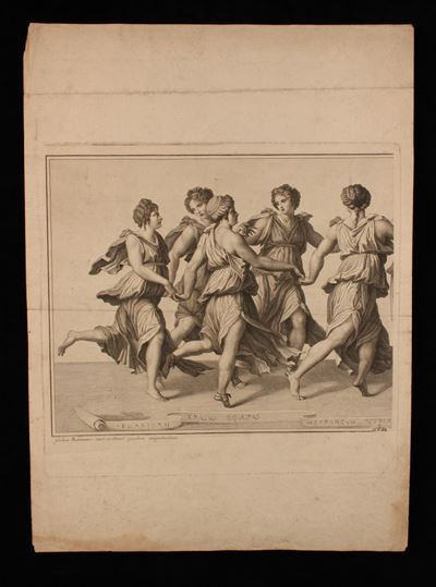 La Danza di Apollo con le Muse