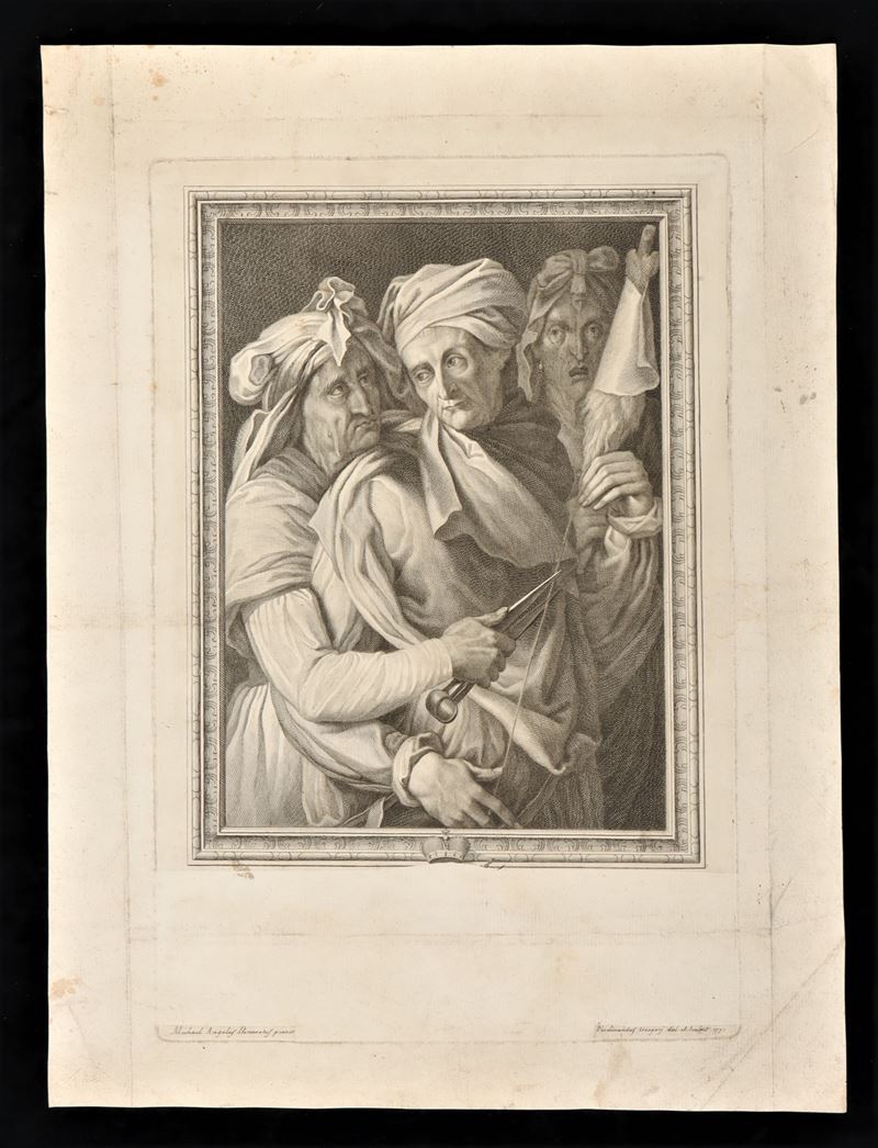 Ferdinando Gregori - Le Tre Parche