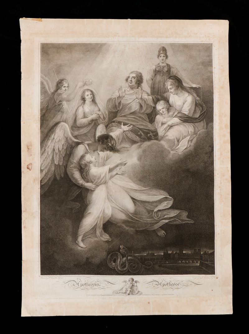 Francesco Bartolozzi - Apotheosis (di Luigi XVI)