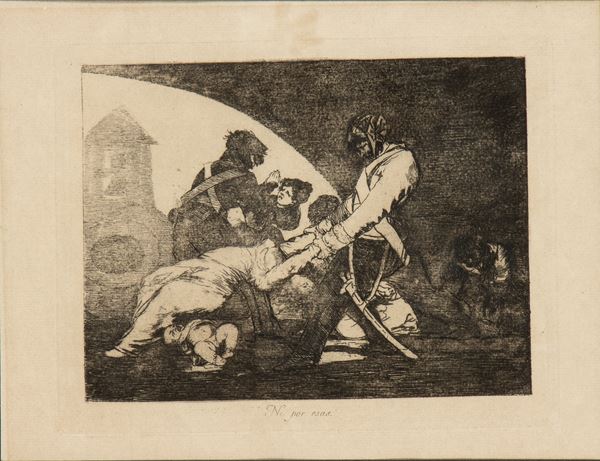 Francisco Goya - Ni por esas