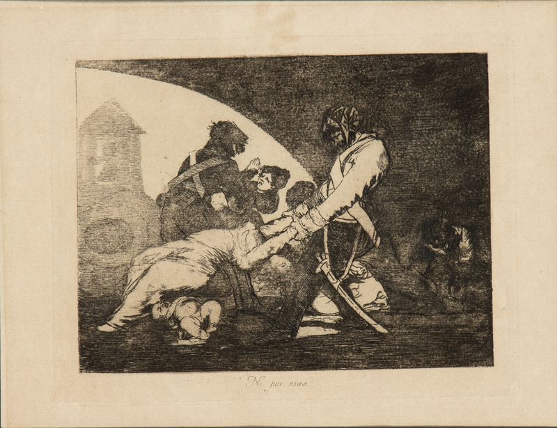 Francisco Goya - Ni Por Esas
