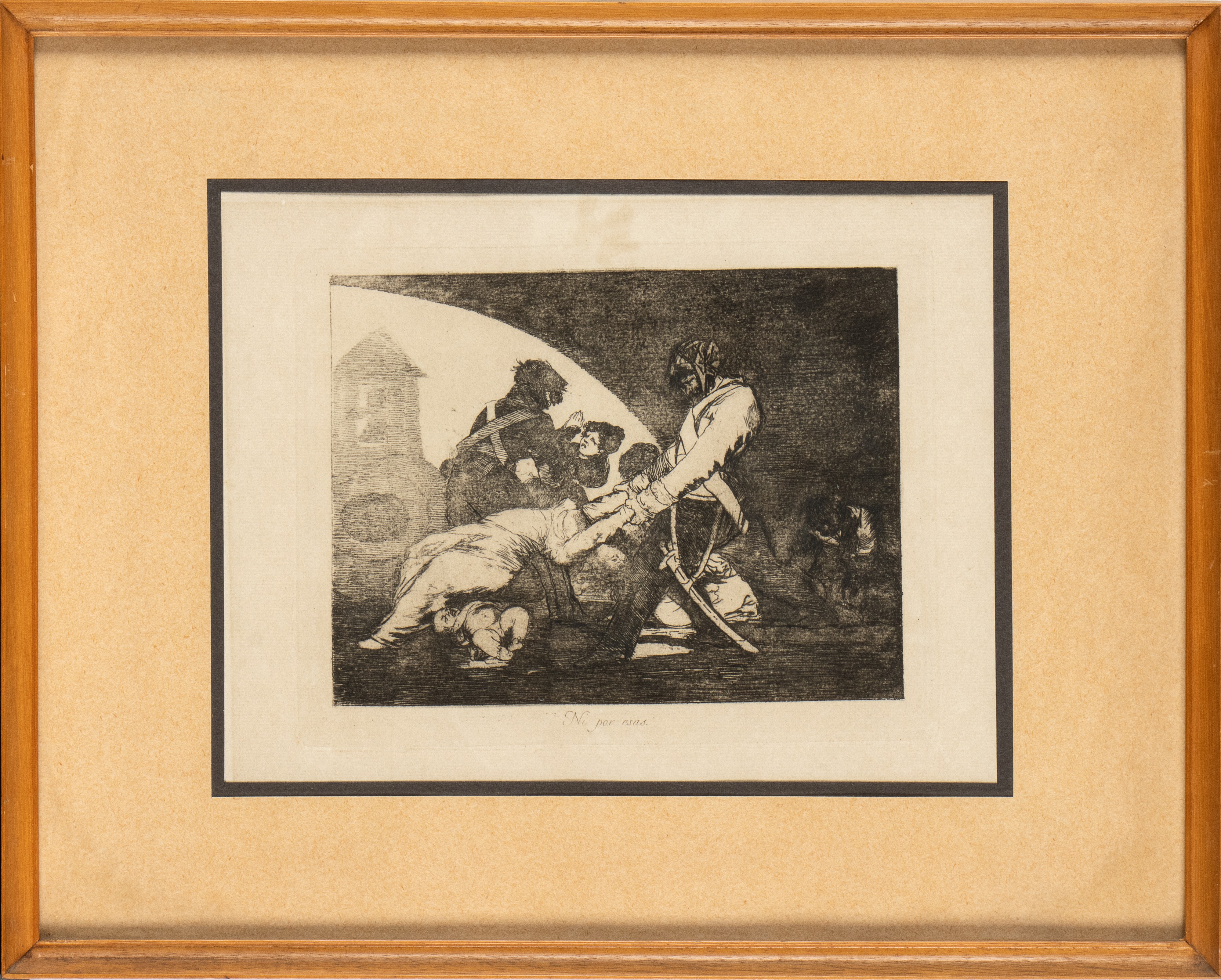 Francisco Goya - Ni Por Esas