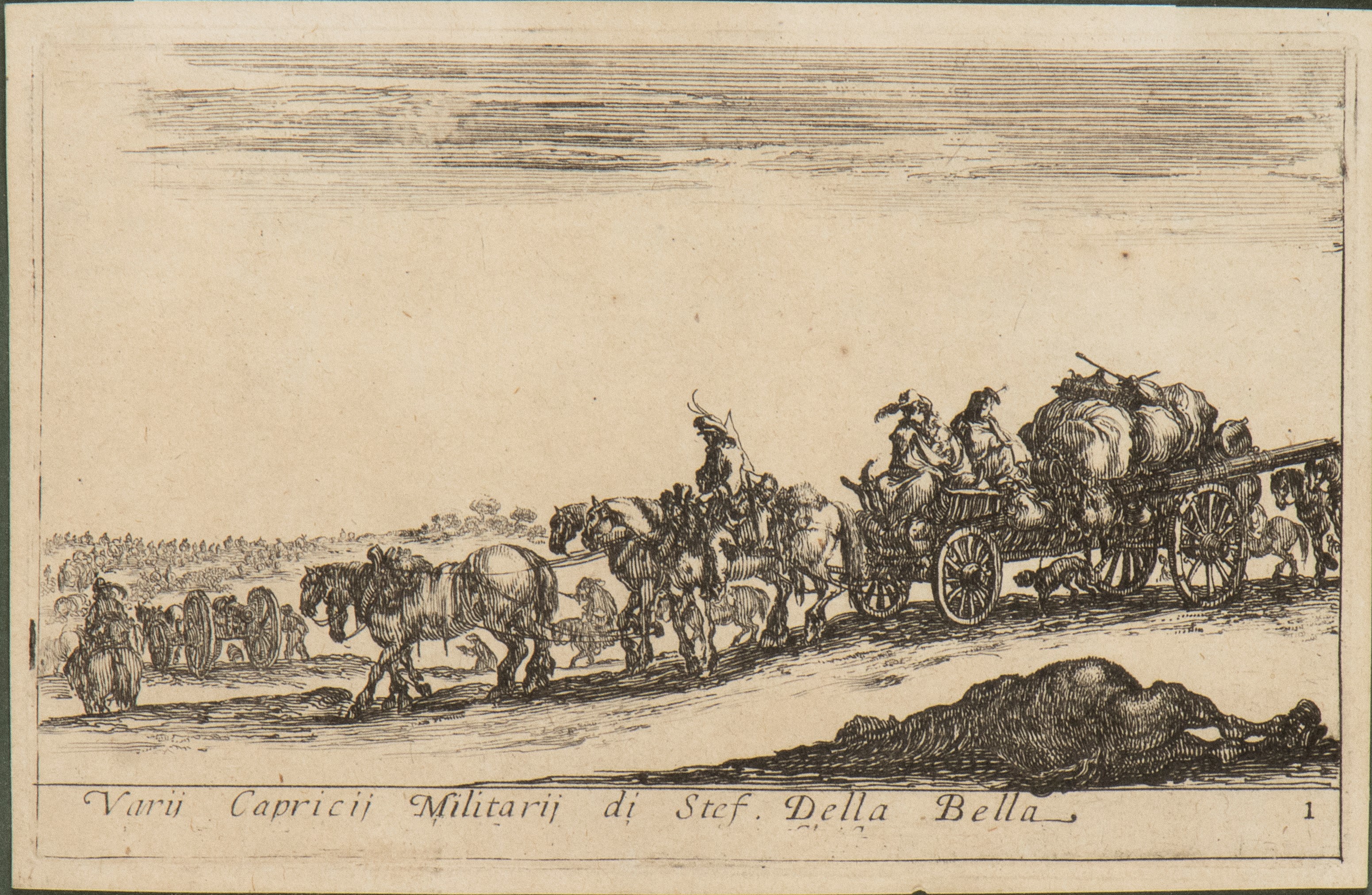 Varii capricci militari di Stef. delle Bella