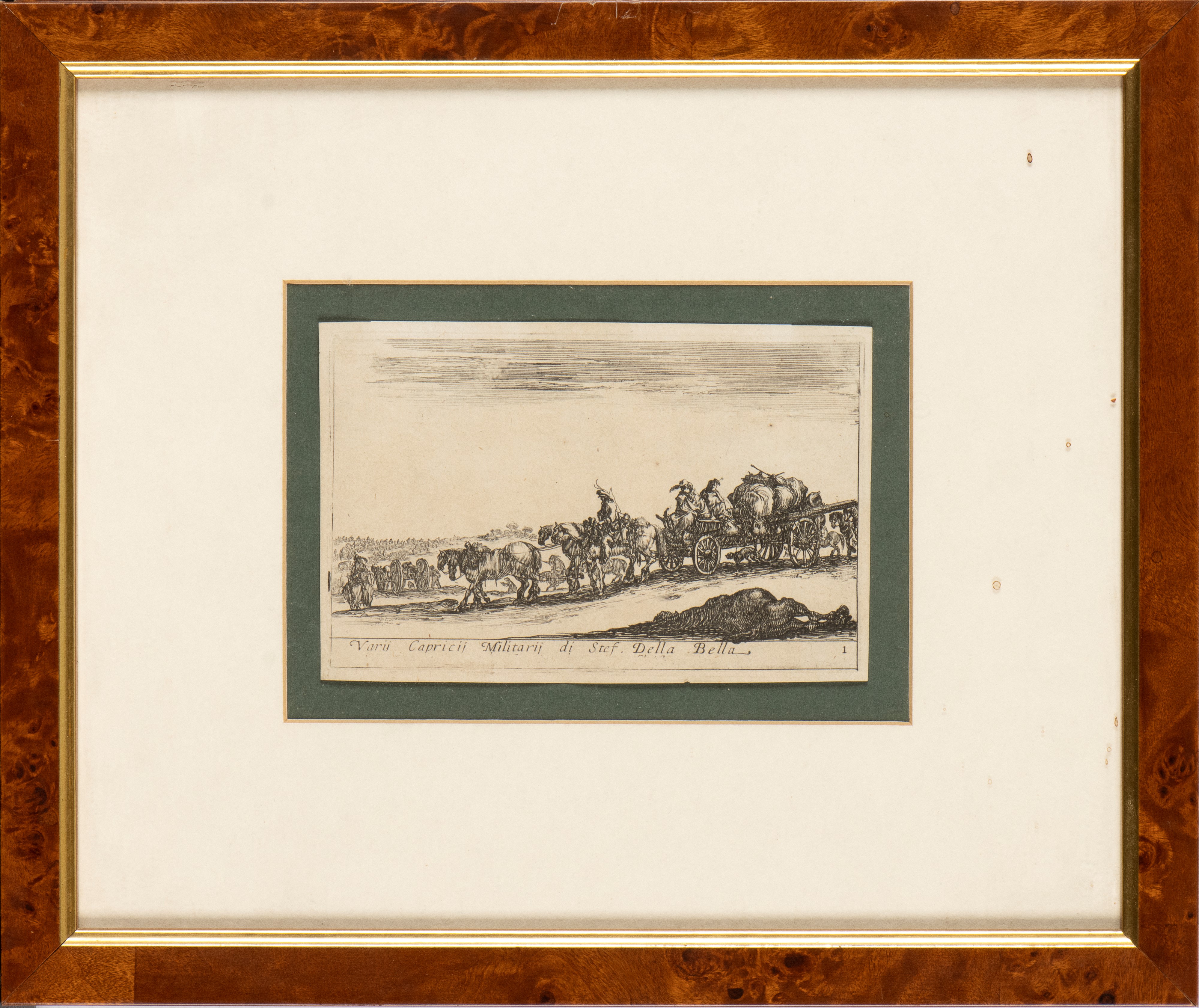 Varii capricci militari di Stef. delle Bella