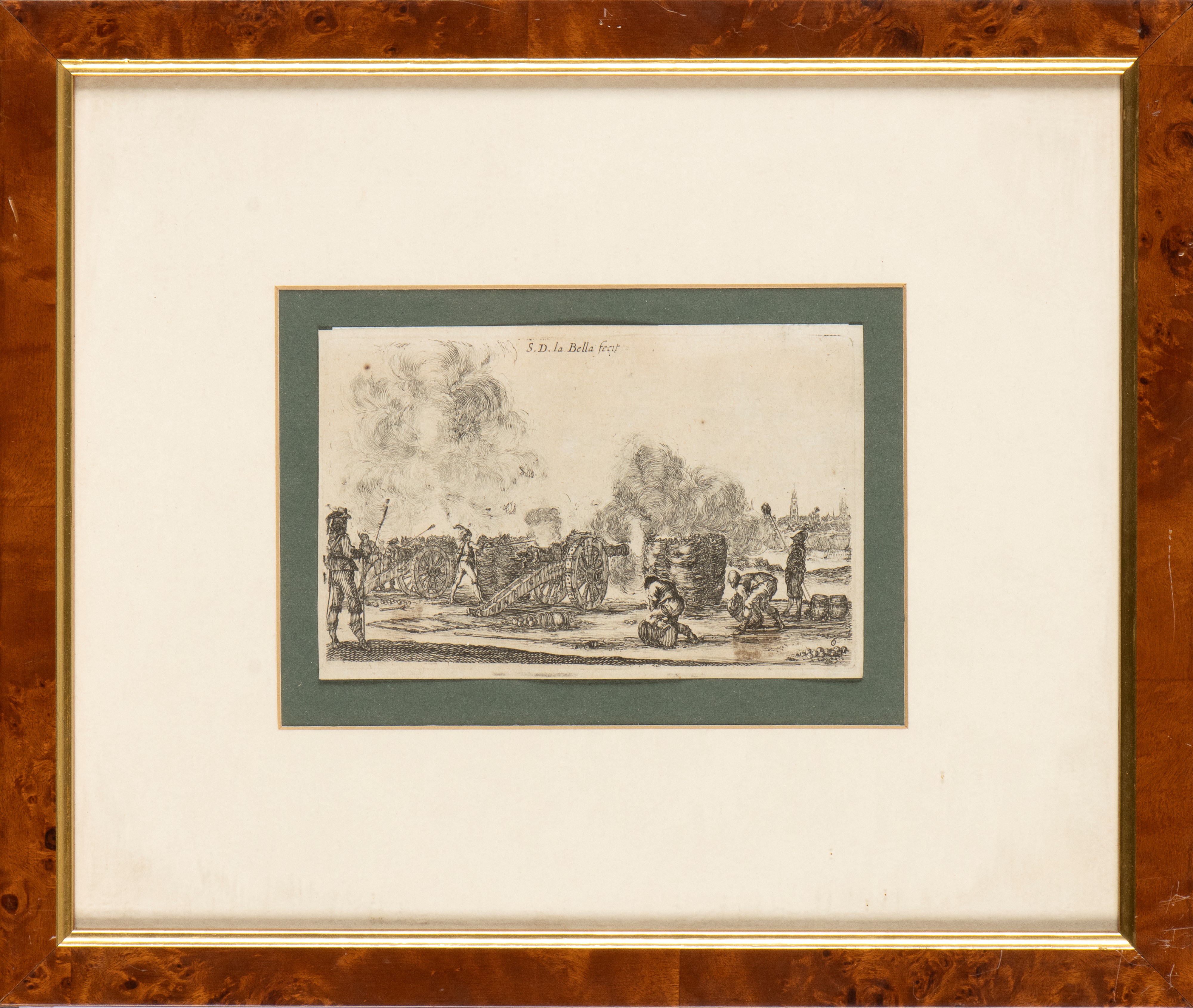 Varii capricci militari di Stef. delle Bella