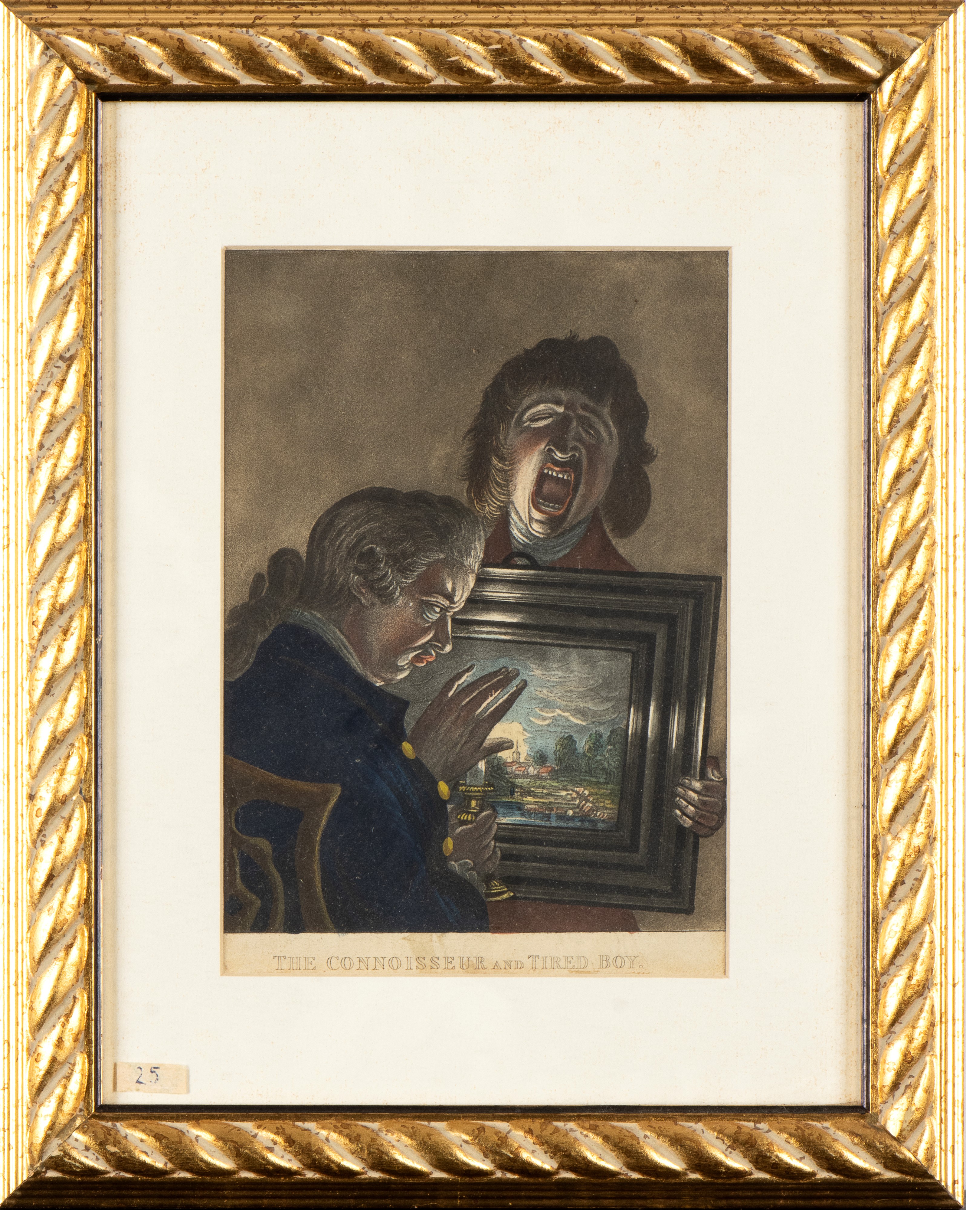 Henry Morland - The Connoisseur And Tired Boy