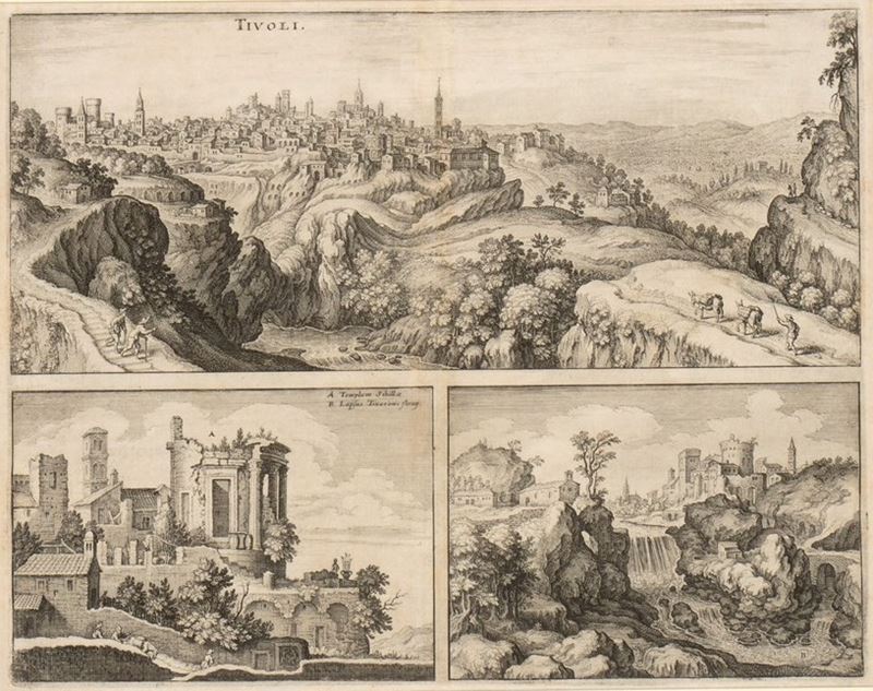 Matthäus Merian i - Tivoli