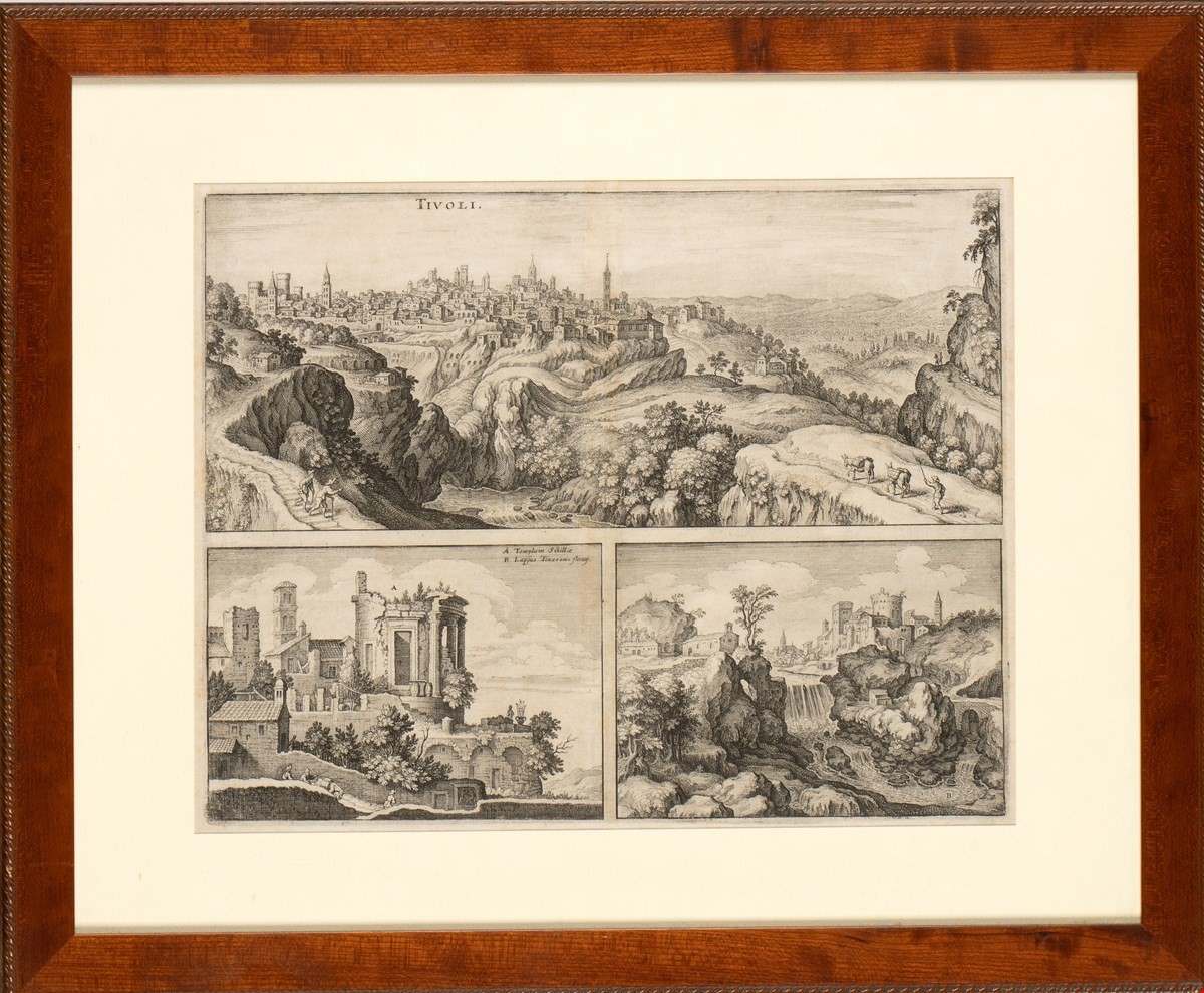 Matthäus Merian i - Tivoli