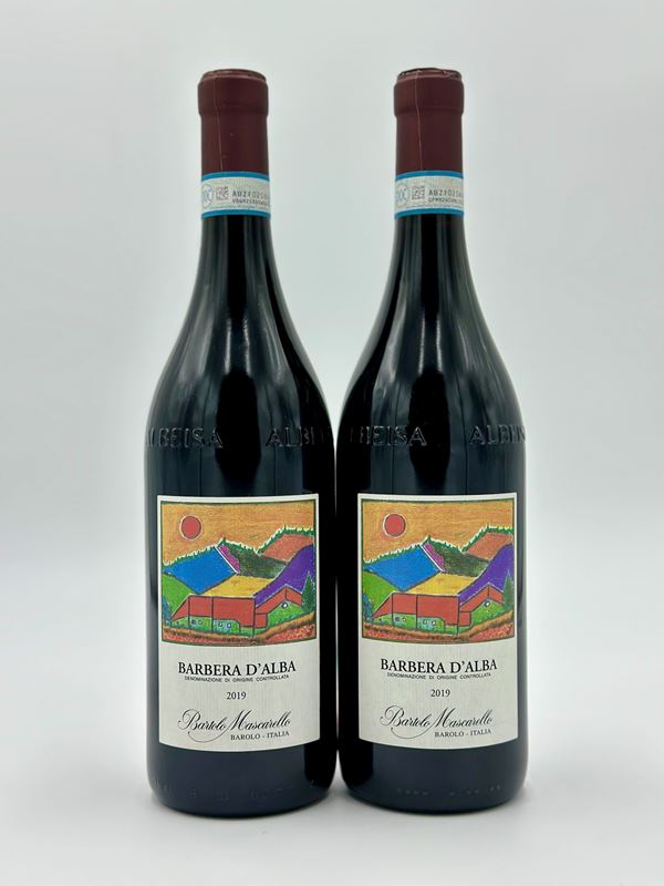 Bartolo Mascarello, Barbera D'Alba