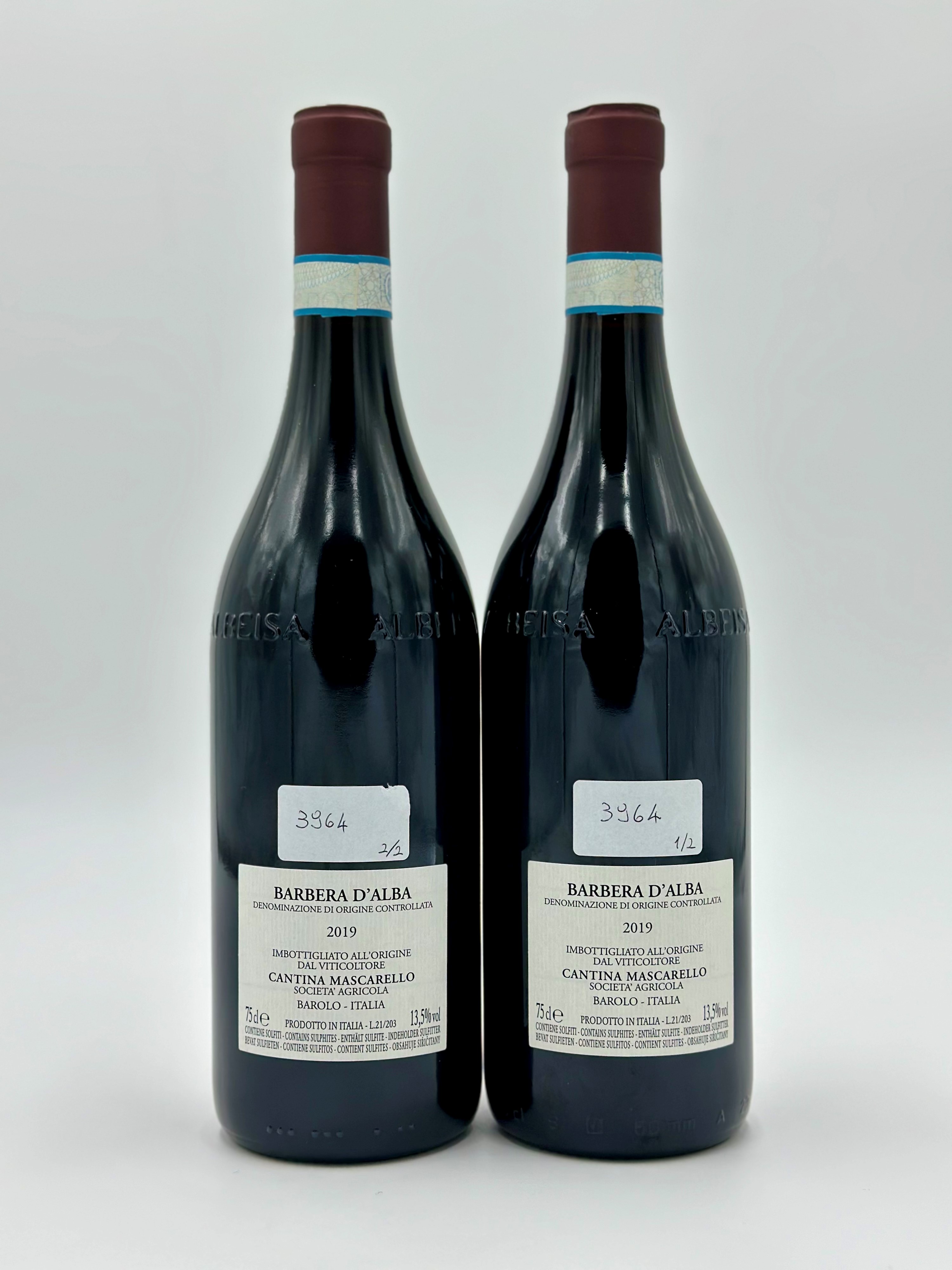 Bartolo Mascarello, Barbera D'alba
