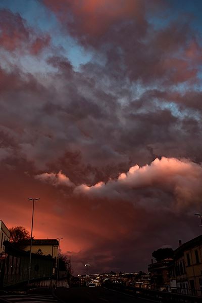 Tramonto al Trullo