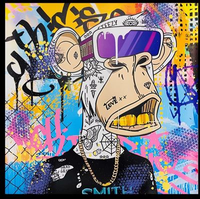 Virtureal-street Bayc