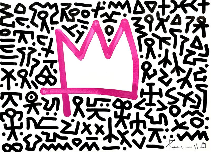 Raul - The Crown Pink