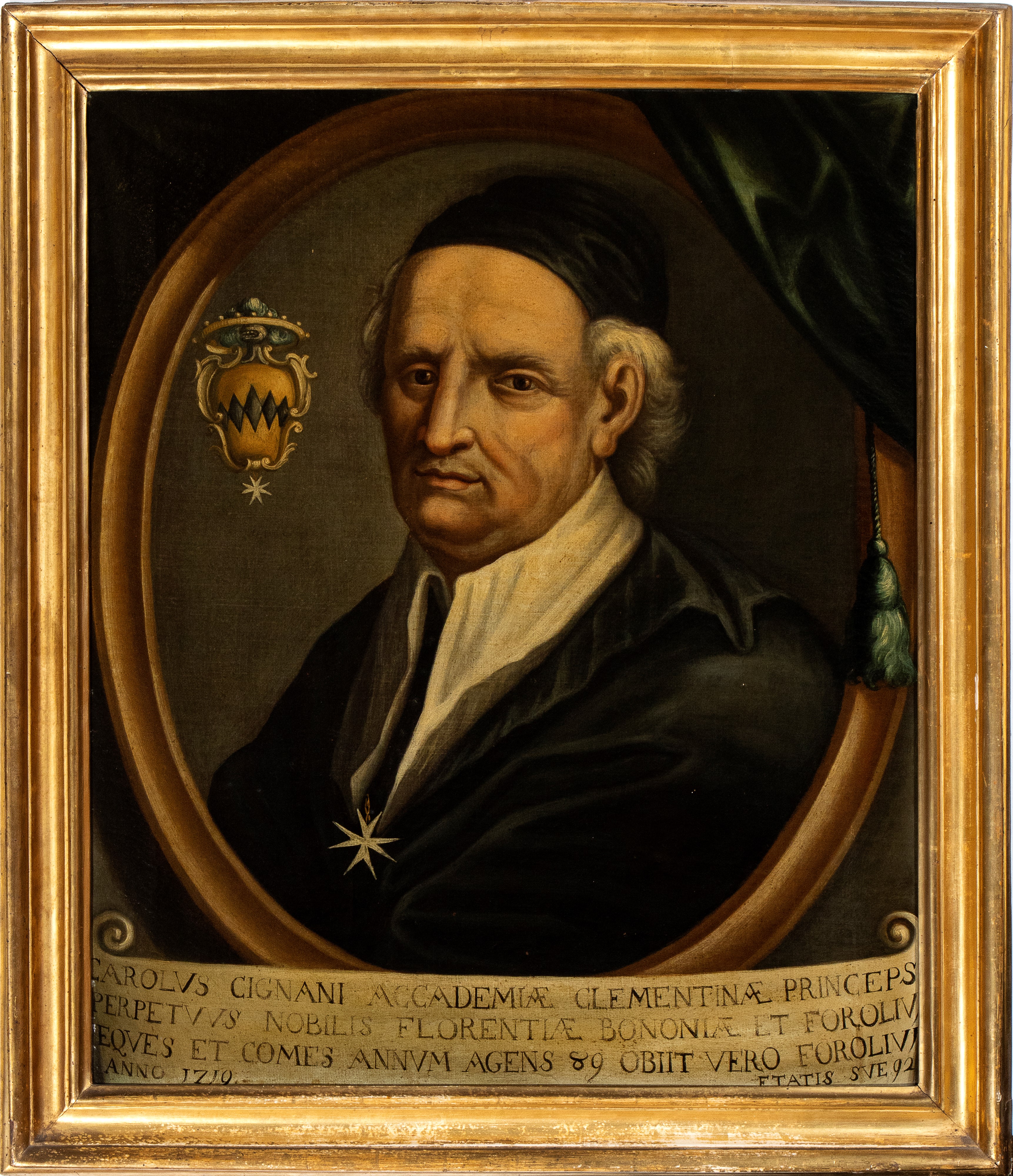 Ritratto di Carlo Cignani