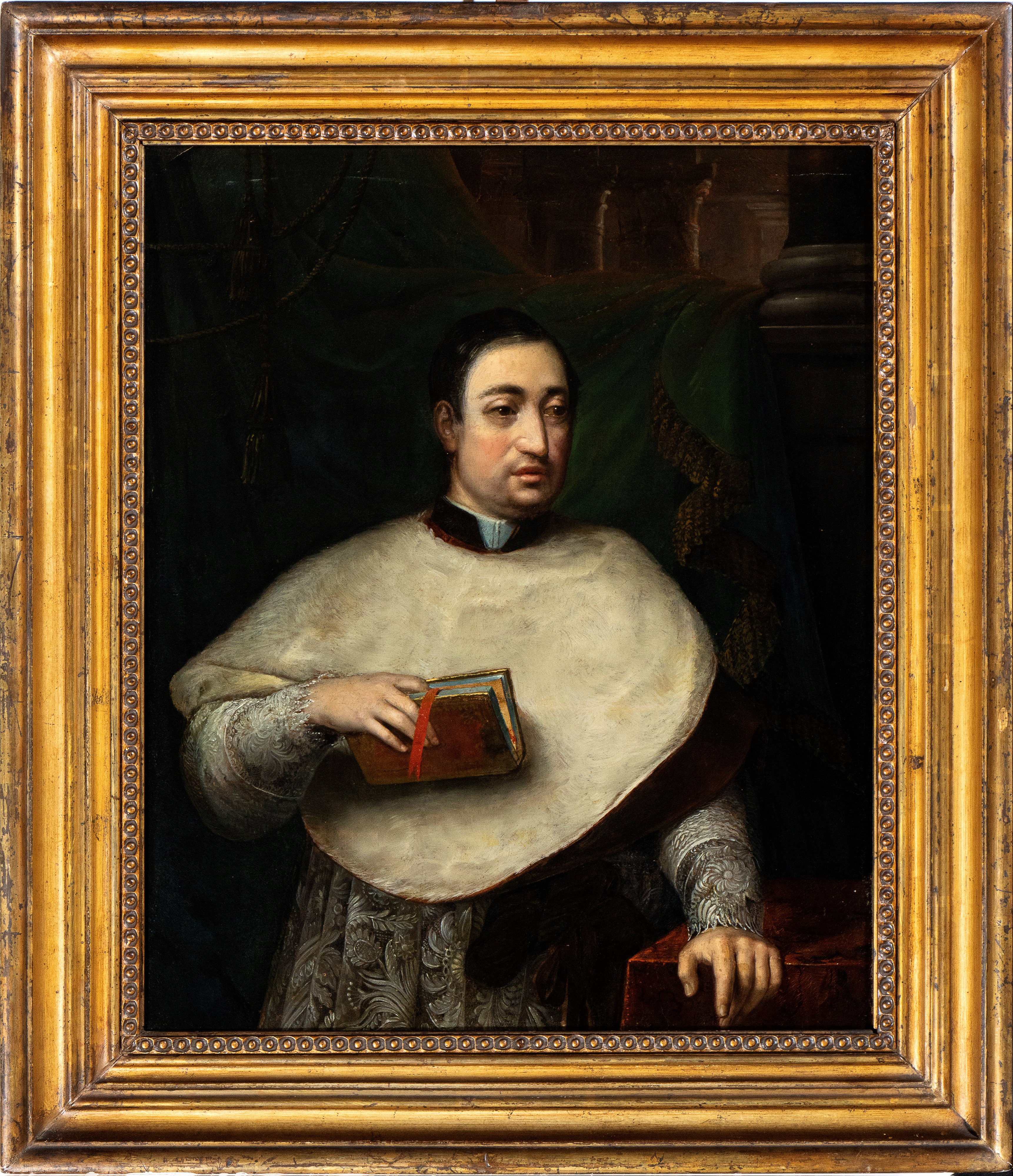 Ritratto di Cardinale con libro