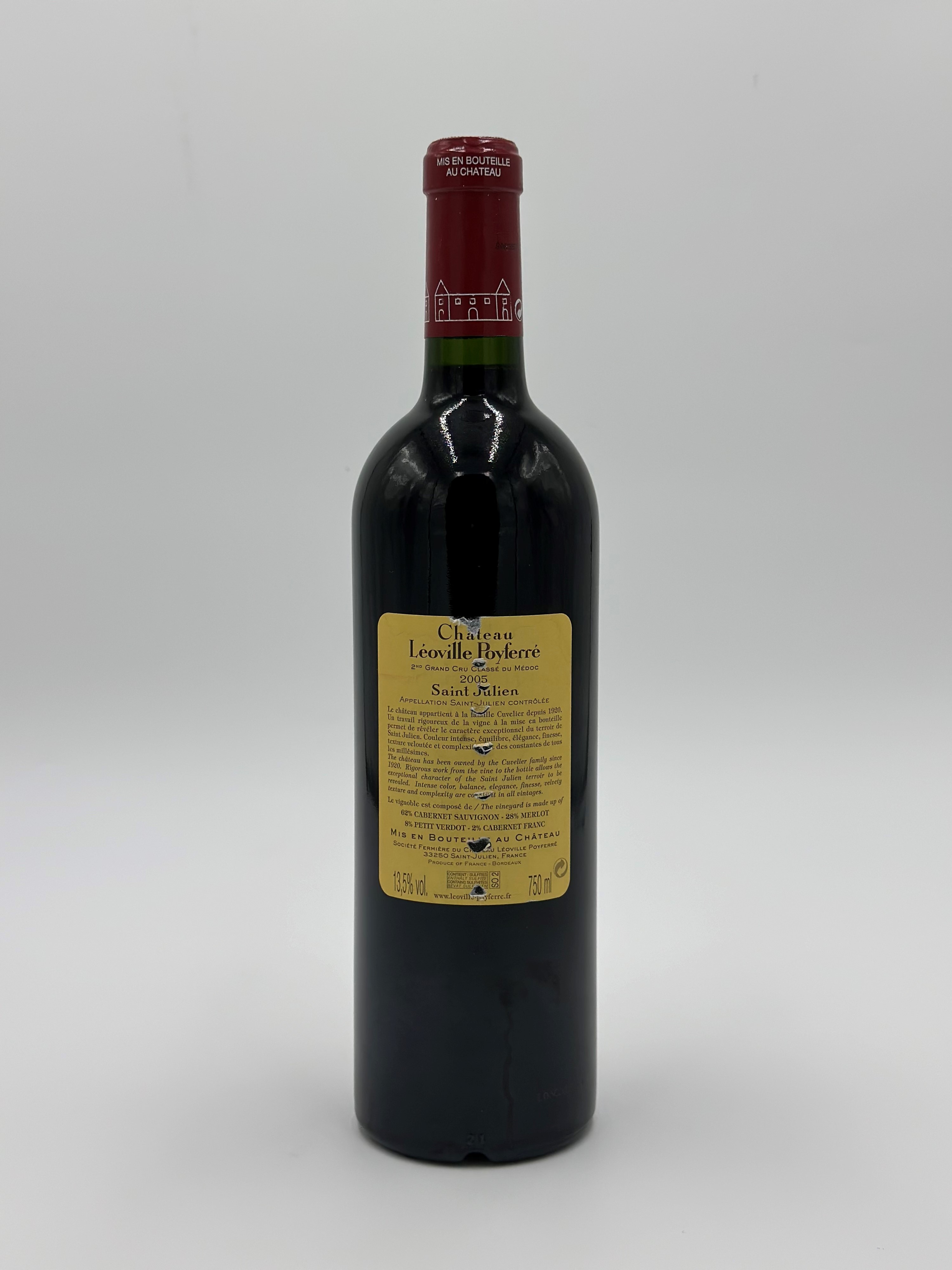 Château Leoville Poyferre, Saint Julien