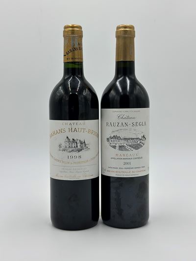 Château Bahans Haut Brion - Château Rauzan Segla
