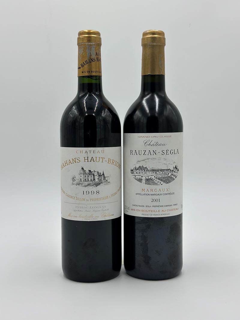 Château Bahans Haut Brion - Château Rauzan Segla