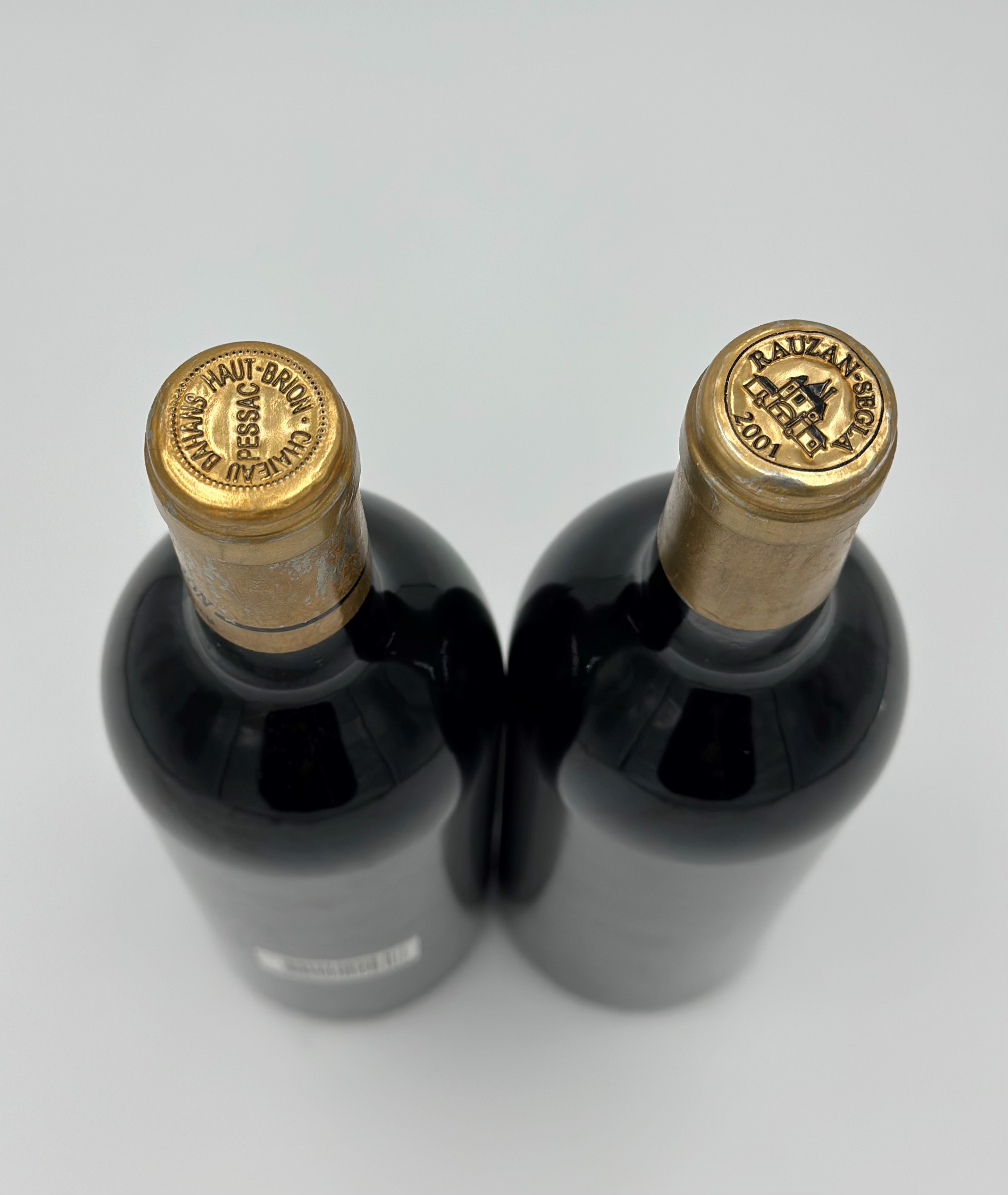 Château Bahans Haut Brion - Château Rauzan Segla