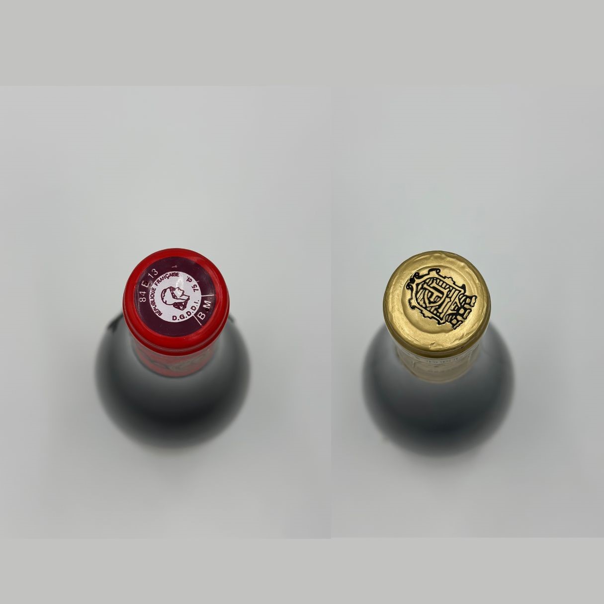 Delas Freres Châteuneuf Du Pape Haute Pierre - Ogier Clos De L'oratoire Des Papes, Châteuneuf-du-...
