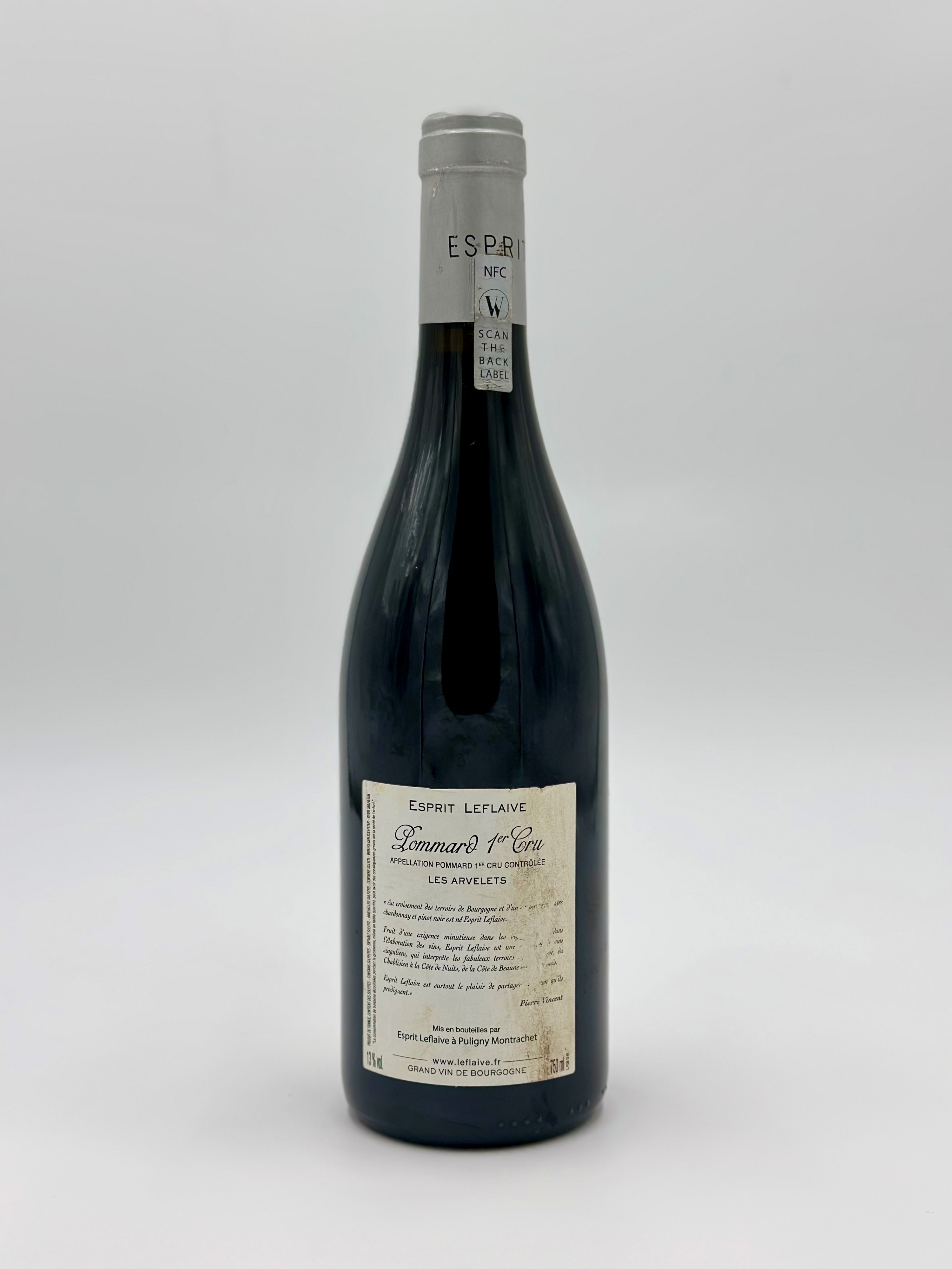 Esprit Leflaive, Les Arvelets
