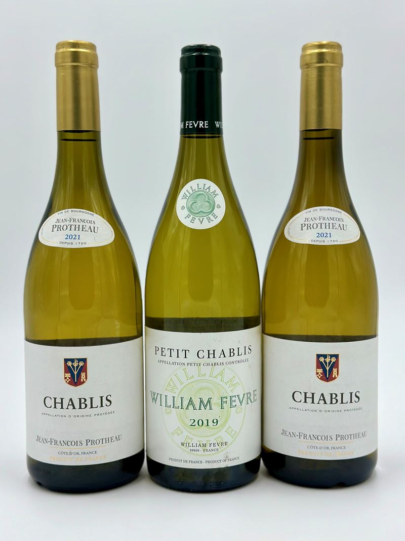 François Protheau & Fils Chablis - William Fevre Petit Chablis