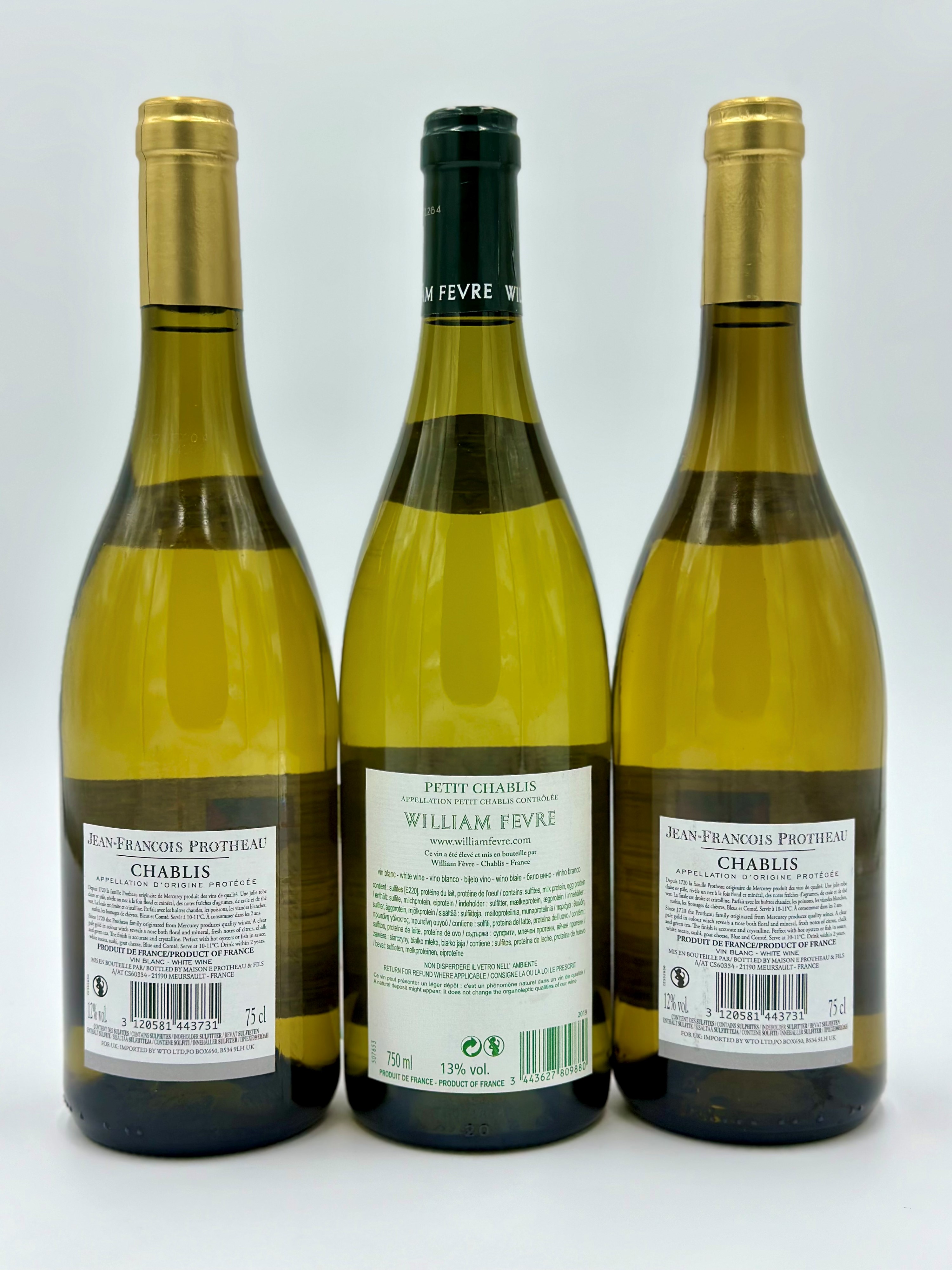 François Protheau & Fils Chablis - William Fevre Petit Chablis