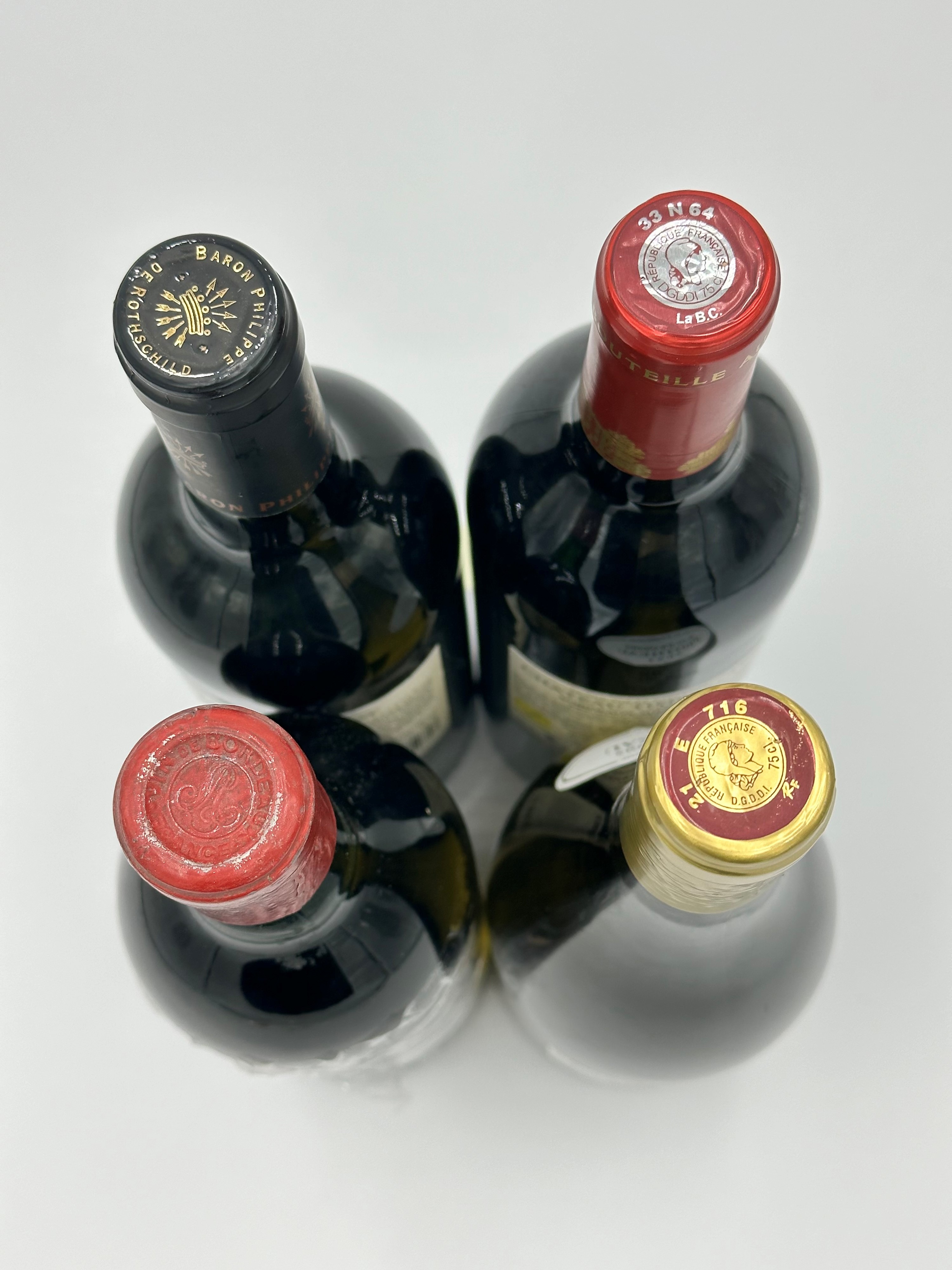 Château la Tournerie - Bordeaux Baron Philippe De Rothschild - Chablis Jean Francois Protheau - C...