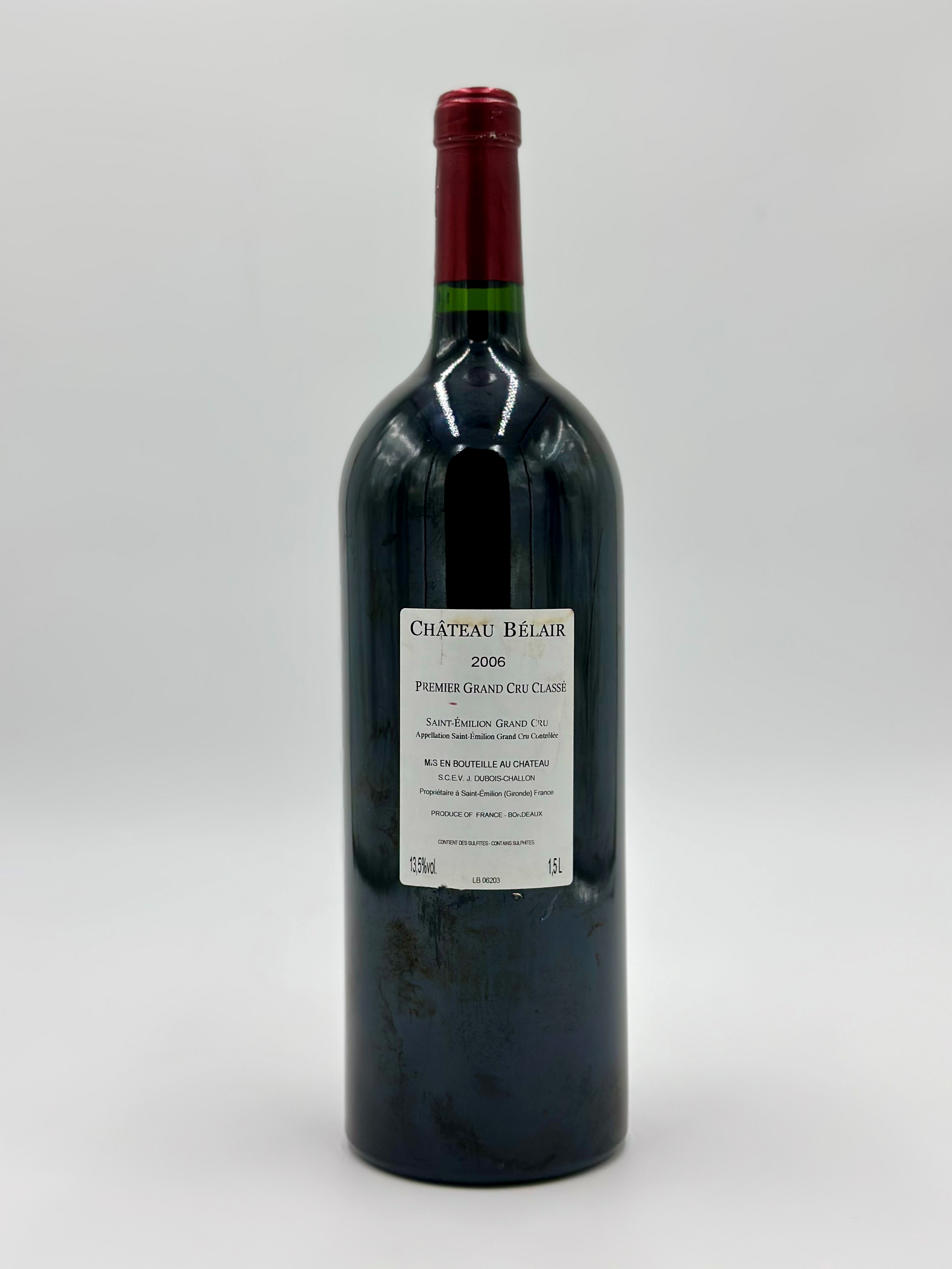 Château Belair, Saint-emilion