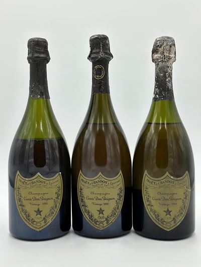 Moët & Chandon, Dom Pérignon Vintage 1983-1990, 1983-1983-1990