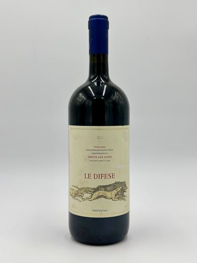 Tenuta San Guido, le Difese