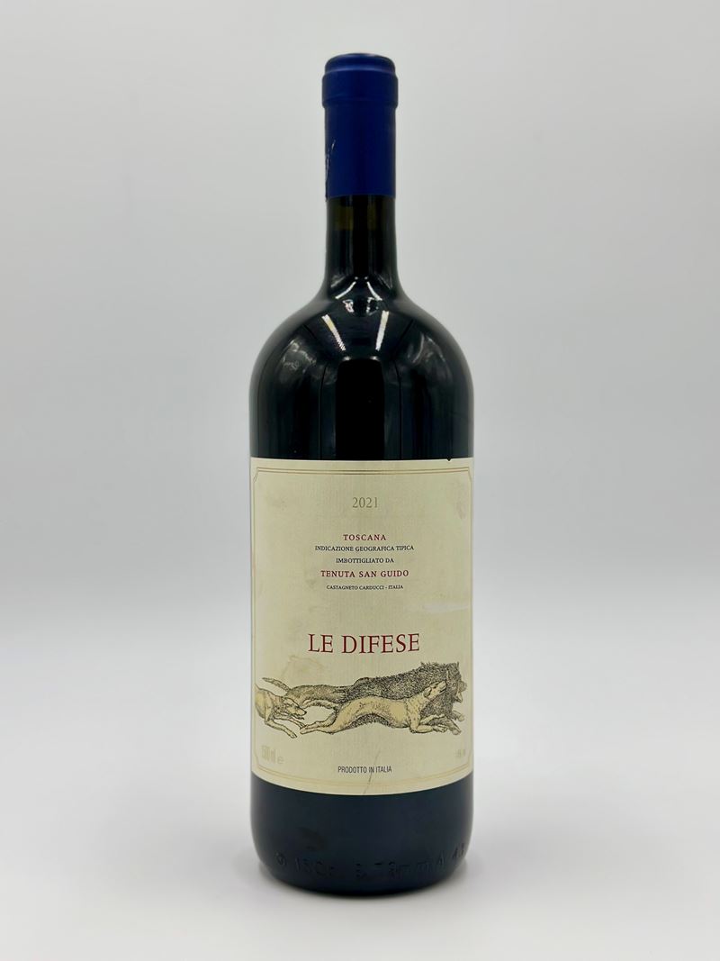 Tenuta San Guido, le Difese